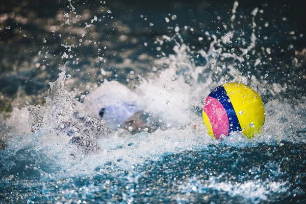 Водное Поло Командный Водный Спорт — стоковое фото