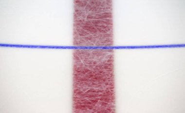 Buz hokeyi pateni bir çember ile parçası. Kavram, hokey