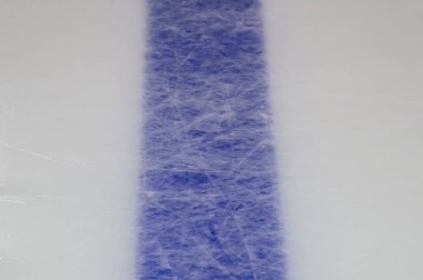 buz pateni ve hokey, mavi Doku işaretleri ile arka plan
