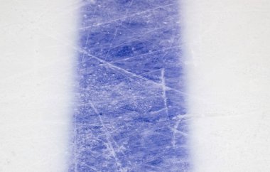 buz pateni ve hokey, mavi Doku işaretleri ile arka plan