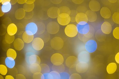 Renkli ışık Bokeh soyut arka plan.