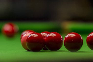 Ball snooker Snooker snooker masaya veya havuz yeşil tablo, Uluslararası Spor oyun