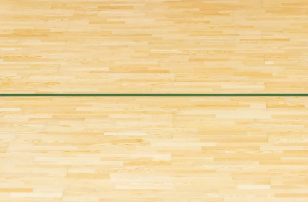 Зелена Лінія Спортзалі Призначити Спортивним Майданчиком Бадмінтон Футзал Волейбол Баскетбол — стокове фото