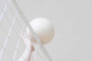 Voleybol topu Şampiyonası oyunları rekabet oyuncu puanı