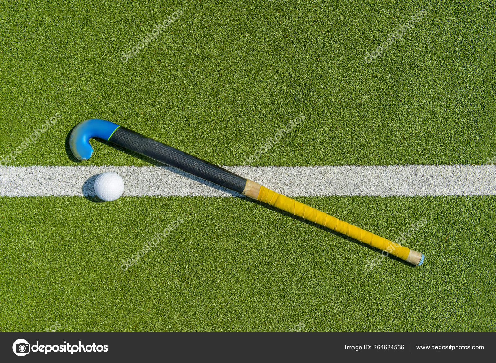 field hockey stick and ball wallpaper