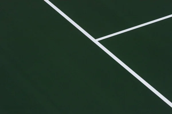 グリーン テニス裁判所の表面 スポーツ バック グラウンド — ストック写真