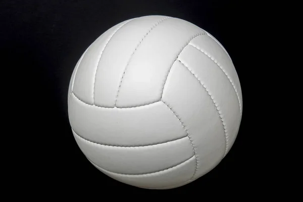 Yeni Voleybol Topu Studio Shot Ve Siyah On İzole