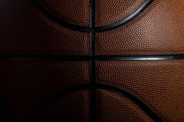 Basketbol topu doku arka plan detay 