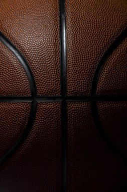 Basketbol topu doku arka plan detay 