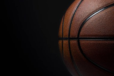 Basketbol topu doku arka plan detay 