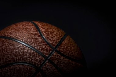 Basketbol topu doku arka plan detay 