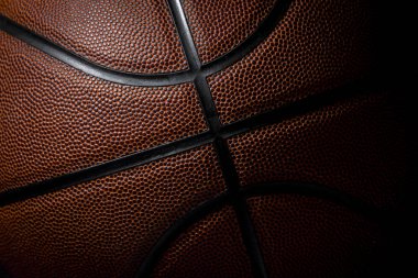 Basketbol topu doku arka plan detay 