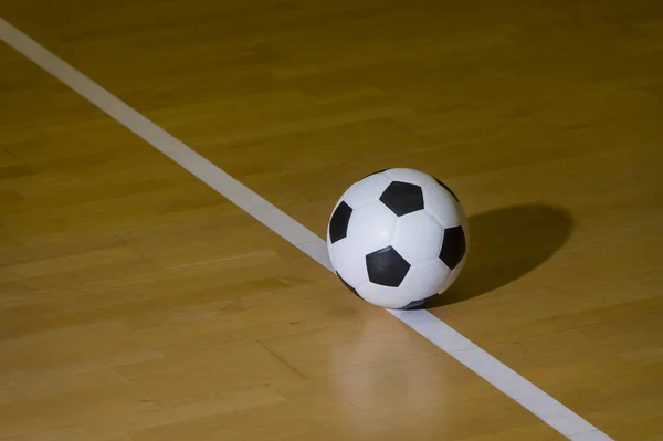 Indoor Soccer Futsal Ball. Team sport.