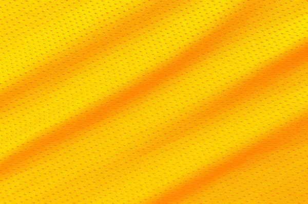 Yellow football, basketball, volleyball, hockey, rugby, lacrosse and handball jersey clothing fabric texture sports wear background
