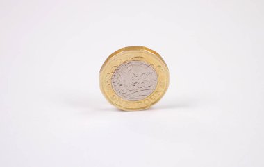 Bir İngiliz sterlinine yakın izole edilmiş.