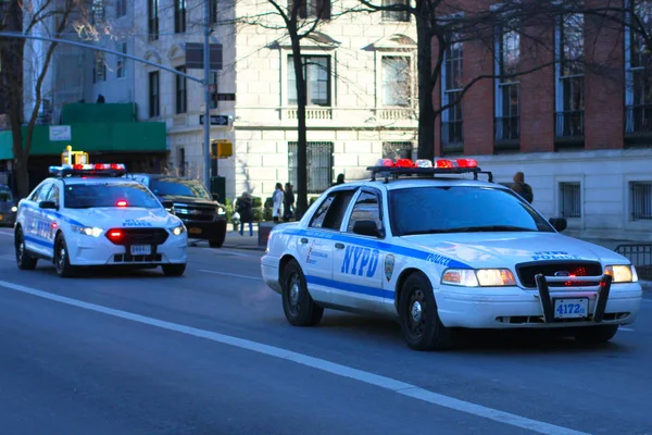 nyc police car sound