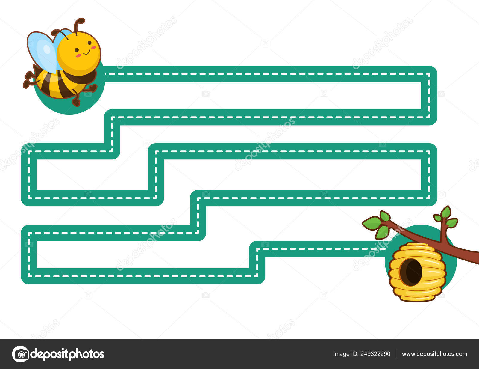 Jogos educativos para imprimir para o desenvolvimento de habilidades  motoras finas em crianças imagem vetorial de SonneOn© 249322074