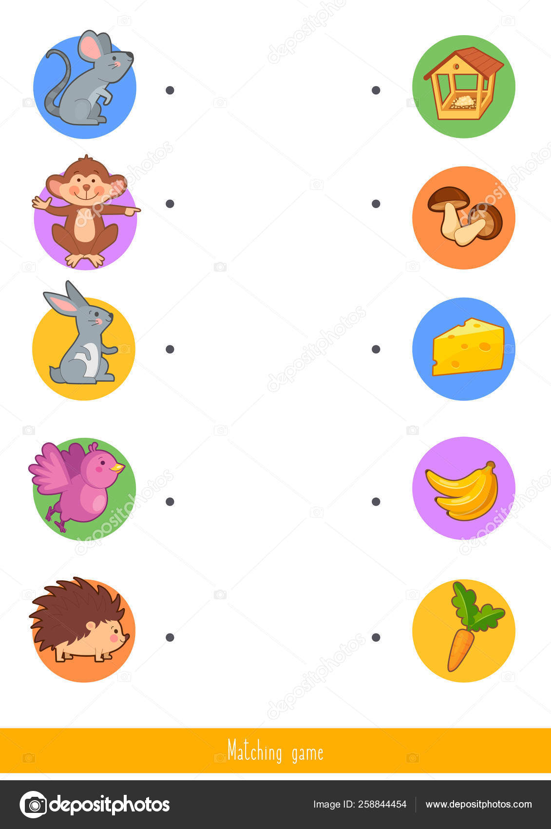 Matching games for Kids - Online & Free