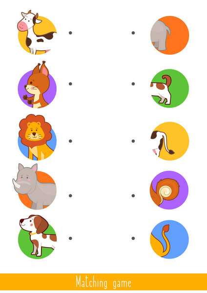 Образовательная детская игра. Матчи для детей. Логическая активизация

