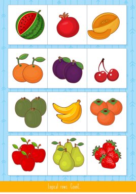 Çocuklar için mantıksal satırlar.