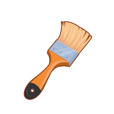 Fırça vektör illüstrasyonu