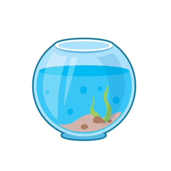 Illustration vectorielle de l'aquarium — Image vectorielle
