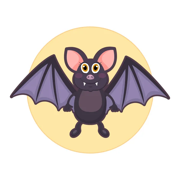 矢量图的蝙蝠 — 图库矢量图片