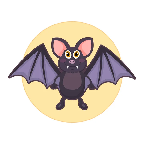 Vector illustration of bat Stock Illustration