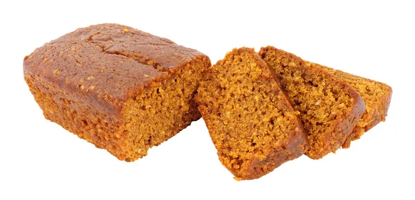 Parkin Cake North England Gingerbread Cake Traditional Eaten Bonfire Night — Stock Photo, Image