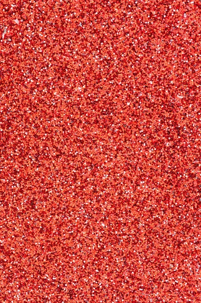 Rouge Paillettes Scatter Texture Abstraite Fond — Photo