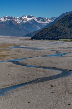 Arthur Waimakariri Nehri geçmek Milli Parkı, Yeni Zelanda