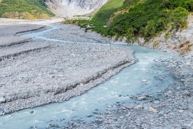 Franz Josef Glacier, Westland Tai Poutini Milli Parkı'nda Yeni Zelanda Batı kıyısında bulunan, izlemek