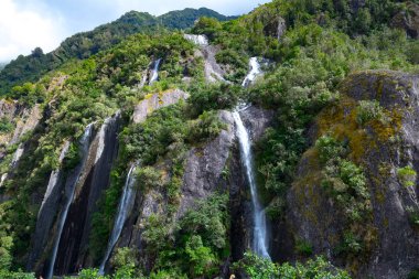 Franz Josef Glacier, Westland Tai Poutini Milli Parkı'nda Yeni Zelanda Batı kıyısında bulunan, izlemek