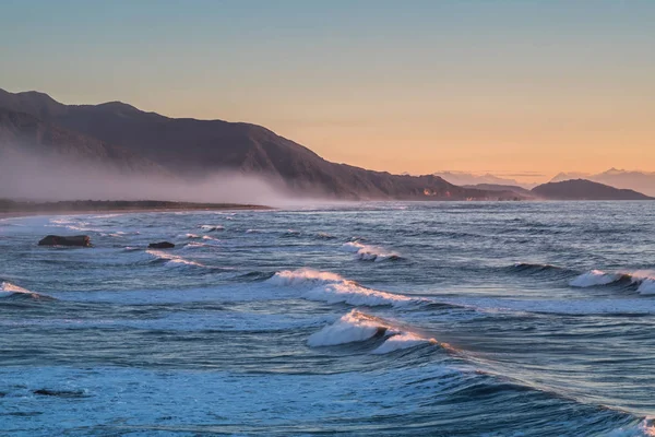 Punakaiki Gözleme Kayalar West Coast Yeni Zelanda Nın Güney Adası — Stok fotoğraf