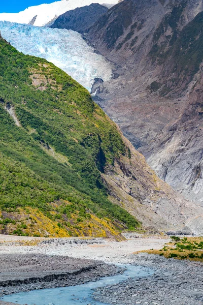 Circuito Sul Ghiacciaio Franz Josef Situato Nel Westland Tai Poutini — Foto Stock