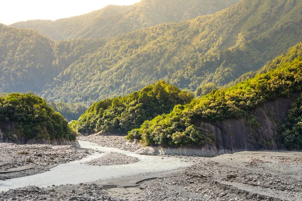 Track Franz Josef Glacier Situado Westland Tai Poutini National Park — Foto de Stock