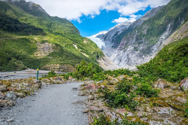 Spur Franz Josef Glacier Gelegen Westland Tai Poutini Nationalpark Der — Stockfoto