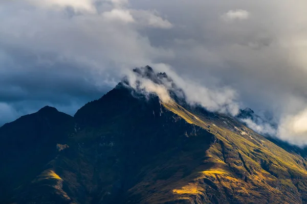 Landscape Lake Wakatipu Remarkables Queenstown New Zealand — Stock Photo, Image