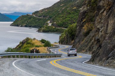 Şeytan'ın merdiven uyanık, Queenstown, Yeni Zelanda