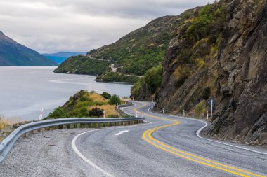 Şeytan'ın merdiven uyanık, Queenstown, Yeni Zelanda