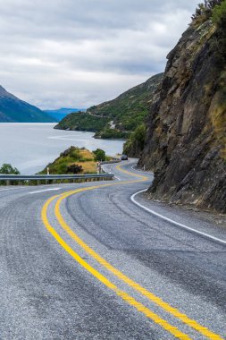 Şeytan'ın merdiven uyanık, Queenstown, Yeni Zelanda
