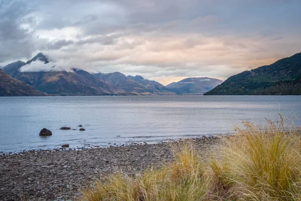 Lake Wakatipu Queenstown Nova Zelândia — Fotografia de Stock