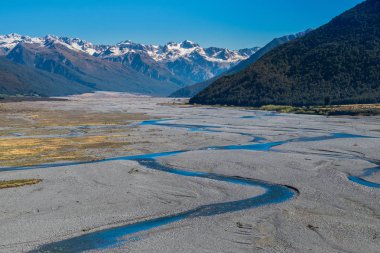 Arthur Waimakariri Nehri geçmek Milli Parkı, Yeni Zelanda
