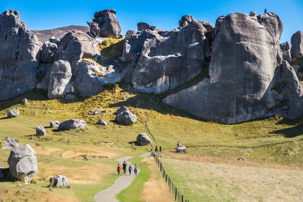 Castle Hill Castle Hill Peak içinde belgili tanımlık geçmiş ile çevresinde doğal görünüm bulun South Island Yeni Zelanda