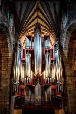 St Giles Katedrali olarak da bilinen Edinburgh yüksek Kirk, 's Church of İskoçya Edinburgh, Büyük Britanya.