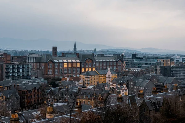 Landscape Edinburgh City Capital City Scotland — Stock Photo, Image