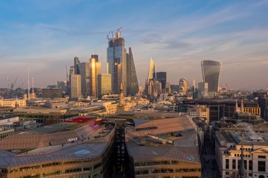 Havadan görünümü, Londra, İngiltere
