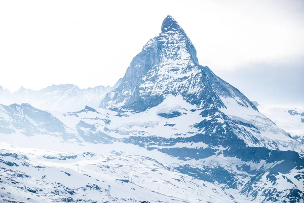 Tampilan Scenic Matterhorn, Swiss — Stok Foto