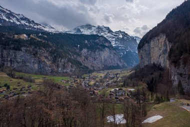 Lauterbrunnen Village, Isviçre