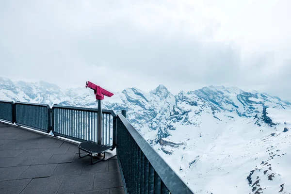 Paisaje alrededor del pico de Schilthorn, Suiza —  Fotos de Stock